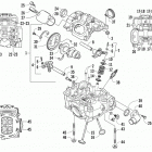 Wildcat Головка цилиндра и распред.вал