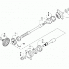 Prowler XT Вторичный привод в сборе