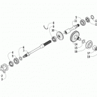 Wildcat Вторичный привод в сборе