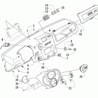 Prowler XTX Dash assembly