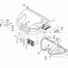 Prowler XT Hood and headlight assembly