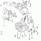 Prowler HDX Головка цилиндра и распред.вал