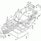Wildcat X Frame, headlights, and related parts