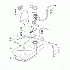 Prowler XT Топливный бак
