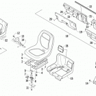 Prowler XT Сидение