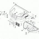 Prowler XT Hood and headlight assembly