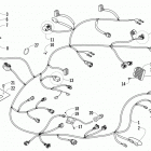 Wildcat Жгут проводов