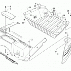 Wildcat Cargo box and taillight assembly
