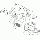 Prowler XTZ Hood and headlight assembly