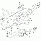 Prowler XTX Dash assembly