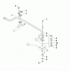Prowler XT Sway bar assembly