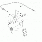 Prowler XT Accelerator assembly
