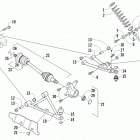 Prowler HDX Передняя подвеска