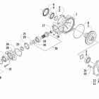 Prowler XT Задний привод редуктор