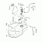 Prowler XT Топливный бак