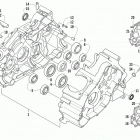 Prowler XTX Блок цилиндров