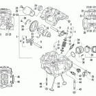 Prowler XT Головка цилиндра и распред.вал