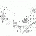 Prowler XT Передний редуктор