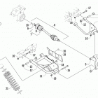 Prowler HDX Задняя подвеска
