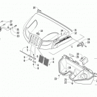 Prowler XT Hood and headlight assembly