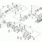 Prowler HDX Передний редуктор