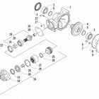 Prowler XTZ ver 2 Задний привод редуктор