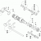 Prowler XT Вилки переключения передач