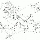 Prowler XT Задняя подвеска