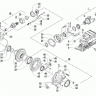 Prowler XTZ ver 2 Передний редуктор