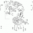 Prowler XTZ ver 2 Головка цилиндра и распред.вал