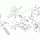 Prowler XTZ ver 2 Задняя подвеска