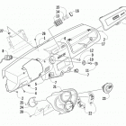 Prowler XTX Dash assembly