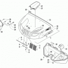 Prowler XTZ ver 2 Hood and headlight assembly