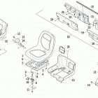 Prowler XT Сидение