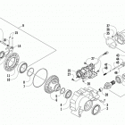 Prowler XT Передний редуктор