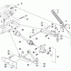 Prowler XT Передняя подвеска