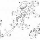 Prowler XTZ ver 2 Воздухозаборник