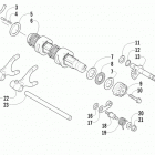 Prowler XTZ ver 2 Вилки переключения передач
