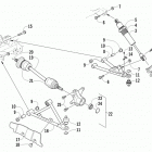 Prowler XTZ ver 2 Передняя подвеска