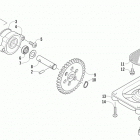 Prowler XTZ ver 2 Маслянный насос