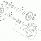 Prowler XTZ ver 2 Водяной насос