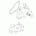 Prowler XTZ ver 2 Крышка магнето