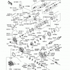 Teryx 750 4X4 LE (KRF750-C8F) Передний привод