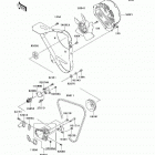 Mule 3010 Trans4x4 Diesel (KAF950-E8F) Водяной насос