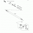Teryx 750 4X4 LE (KRF750-C8F) Кардан