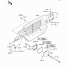 Mule 3010 Trans4x4 Diesel (KAF950-E8F) Фара