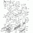 Teryx 750 4X4 LE (KRF750-D8F) Багажник-кузов