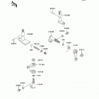 Mule 3010 4X4 (KAF620-E7F) Механизм переключения передач