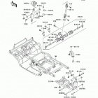 Mule 3000 (KAF620-G8F) Рама