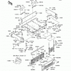 Teryx 750 4X4 (KRF750-A8F) Багажник-кузов